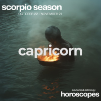 CAPRICORN Horoscope for Scorpio Season (October 22-November 21, 2024)