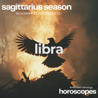 LIBRA Horoscope for Sagittarius Season (November 21-December 21, 2024)