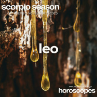 ♌ LEO ♌ Do You Feel A Little Restless? - SCORPIO SEASON 2025 MONTHLY HOROSCOPE