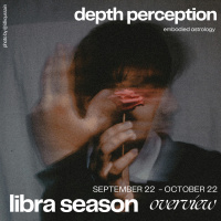 Depth Perception: Embodied Astrology for Libra Season (September 22-October 22, 2024)
