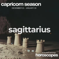 SAGITTARIUS Horoscope for Capricorn Season (December 21, 2024-January 19, 2025)
