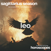 LEO Horoscope for Sagittarius Season (November 21-December 21, 2024)