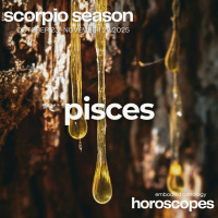 ♓ PISCES ♓ - Affirming Your Own Sovereignty - SCORPIO SEASON 2025 MONTHLY HOROSCOPE