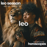 LEO Horoscope for Leo Season (July 22-August 22, 2024)