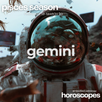 GEMINI 2025 Integration Meditation - Pisces Season Special 