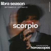 SCORPIO Horoscope for Libra Season (September 22-October 22, 2024)