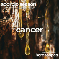  ♋ CANCER ♋ - Do You Know Where Youre Going amp Why? - SCORPIO SEASON 2025 MONTHLY HOROSCOPE