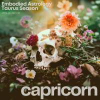 CAPRICORN Horoscope for Taurus Season (April 19-May 20, 2024)