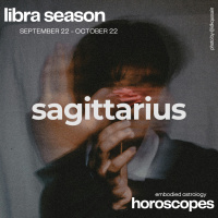 SAGITTARIUS Horoscope for Libra Season (September 22-October 22, 2024)