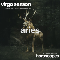 ARIES Horoscope for Virgo Season (August 22 - September 22, 2024)
