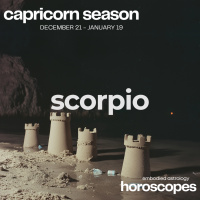 SCORPIO Horoscope for Capricorn Season (December 21, 2024-January 19, 2025)