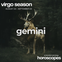 GEMINI Horoscope for Virgo Season (August 22 - September 22, 2024)