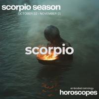 SCORPIO Horoscope for Scorpio Season (October 22-November 21, 2024)