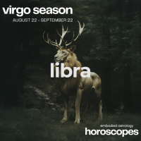 LIBRA Horoscope for Virgo Season (August 22 - September 22, 2024)