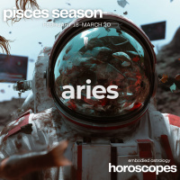 ARIES 2025 Integration Meditation - Pisces Season Special 