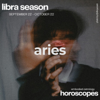 ARIES Horoscope for Libra Season (September 22-October 22, 2024)