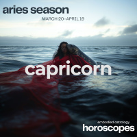 CAPRICORN Aries Season Horoscope (March 20-April 19, 2025)
