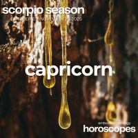  ♑ CAPRICORN ♑ - Locate Your Sense Of Optimism And Hope - SCORPIO SEASON 2025 MONTHLY HOROSCOPE