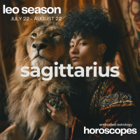 SAGITTARIUS Horoscope for Leo Season (July 22-August 22, 2024)