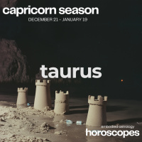 TAURUS Horoscope for Capricorn Season (December 21, 2024-January 19, 2025)