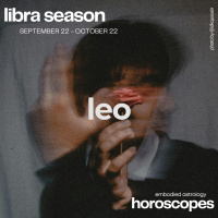 LEO Horoscope for Libra Season (September 22-October 22, 2024)