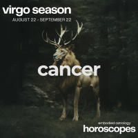 CANCER Horoscope for Virgo Season (August 22 - September 22, 2024)