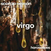  ♍ VIRGO ♍ Coming Back To Your Senses - SCORPIO SEASON 2025 MONTHLY HOROSCOPE
