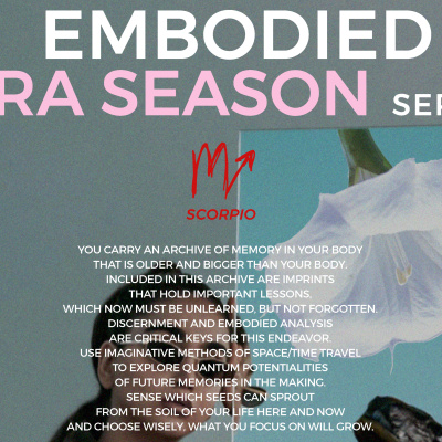 Embodied Astrology With Renee Sills