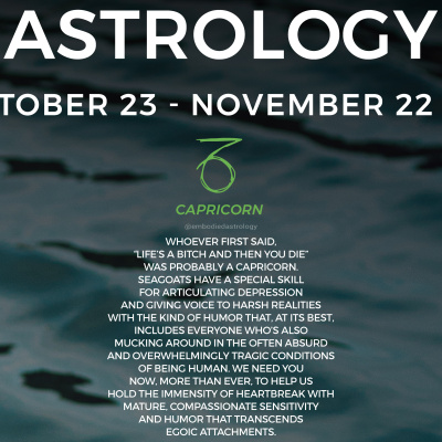 Embodied Astrology With Renee Sills