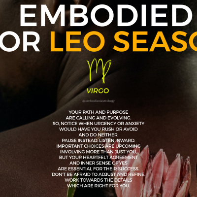 Embodied Astrology With Renee Sills