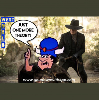 Ka-Pow the Pop Cultured Podcast #31: WestWorld Episode 8: Trace Decay