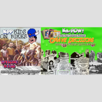 Ka-Pow the Pop Cultured Podcast #338 Kids on Bikes RPG part 1