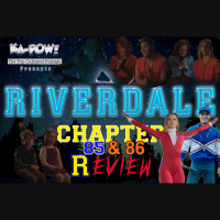Ka-Pow the Pop Cultured Podcast #277 Riverdale S5 Ep9-10 Theres a Mothman in my Syrup