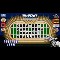 Ka-Pow the Pop Cultured Podcast #255 Greatest Game Show Bracket Challenge Part 2