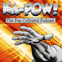 Ka-Pow the Pop Cultured Podcast #187 Hat Damon
