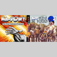 Ka-Pow the Pop Cultured Podcast #336 Kids on Bikes RPG part 1