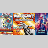 Ka-Pow the Pop Cultured Podcast #341 Thor: Love  Thunder