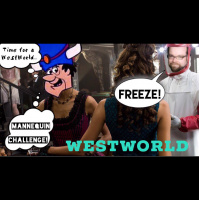 Ka-Pow the Pop Cultured Podcast #29 : WESTWORLD Episode 7 Trompe loeil