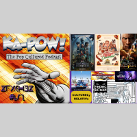 Ka-Pow the Pop Cultured Podcast #354 Black Panther: Wakanda Forever