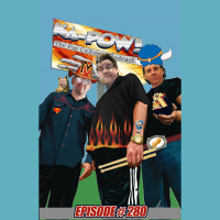 Ka-Pow the Pop Cultured Podcast #280 Barbered in the Future