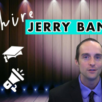 Hire Jerry Banfield for Speaking, Consulting, Acting, Training, Teaching, and Entertaining