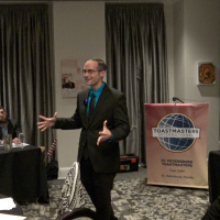 My Toastmasters Ice Breaker Speech