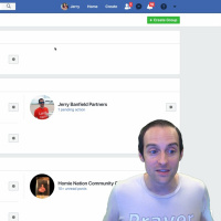 Managing Facebook Group Memberships Consider the Need For a New Group: Facebook Marketing 2019 Course Preview