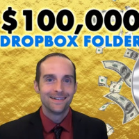 The $100,000 Dropbox Folder