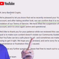 Jerry Banfield Crypto is BACK on YouTube with Major Changes!