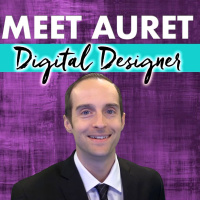 Meet Auret! Digital Graphic Designer for Jerry Banfield and Uthena.com