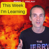 This Week I Am Learning