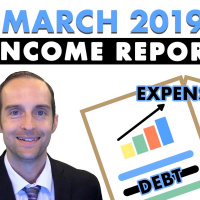 March 2019 Income, Expense, Cash, and Debt Report for Jerry Banfield and Uthena