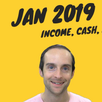 Jan 2019 Income, Cash, and Debt Report ft Skillshare, Anchor.fm, and GoFundMe!
