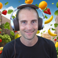 Dear Sick People - Official Chiptune Music Video by Jerry Banfield Song 107